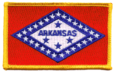 Arkansas State Flags