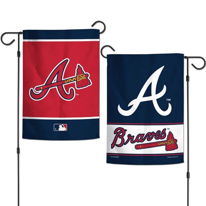 Atlanta Braves Garden Flag