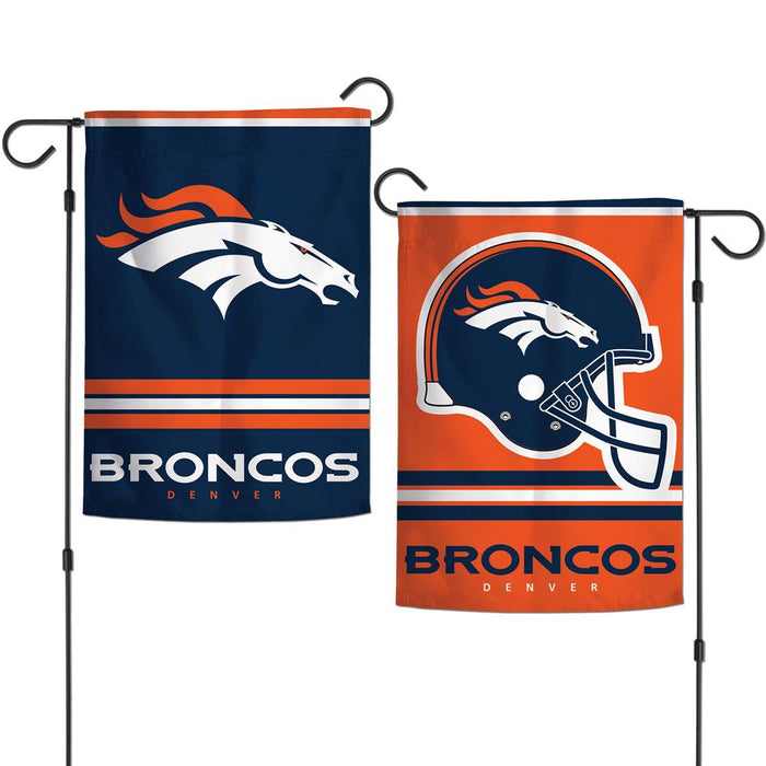 Denver Broncos Garden Flag