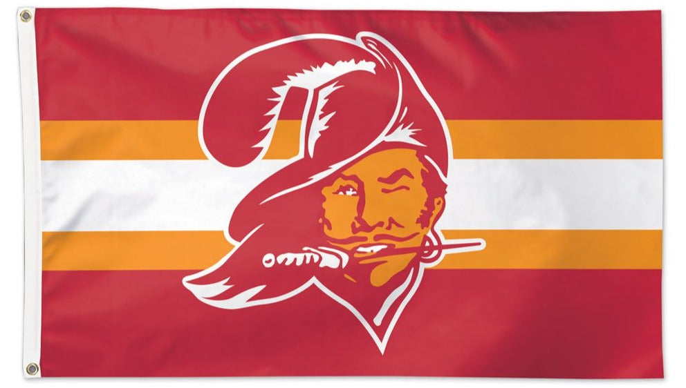 Tampa Bay Buccaneers Bruce Retro Flag