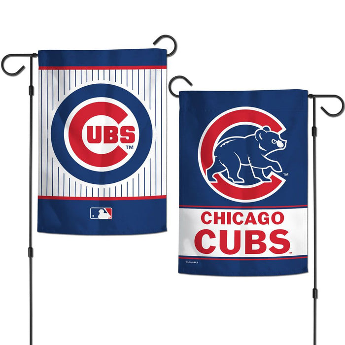 Chicago Cubs Garden Flag