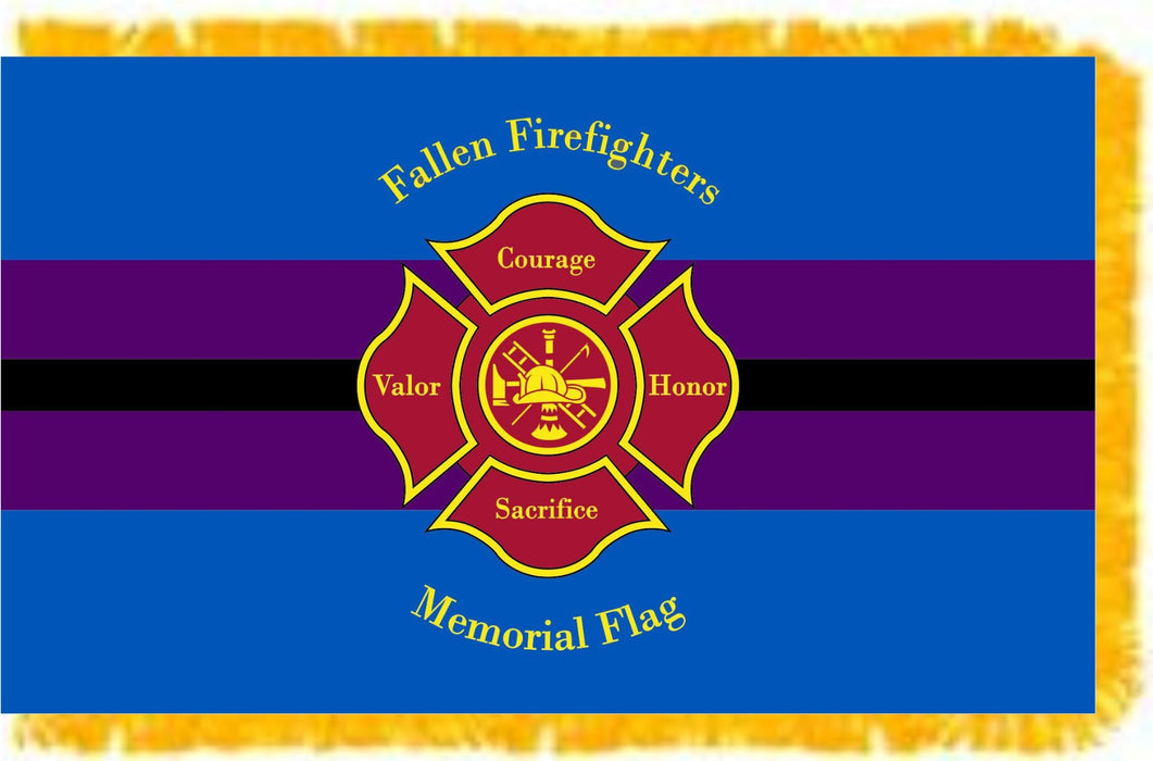 Fallen Firefighters Memorial Flag