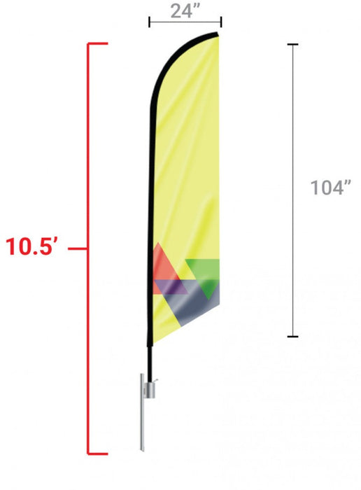 Custom Feather Flag