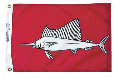 Fish Flag - Sailfish Design
