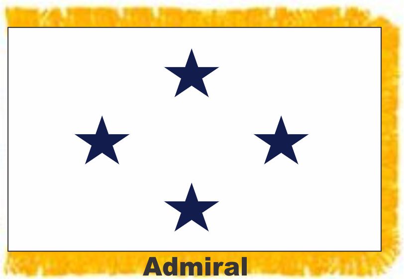 Officers Flags Navy Not Of The Line