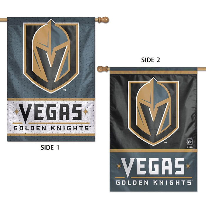 Vegas Golden Knights Banner - Double Sided