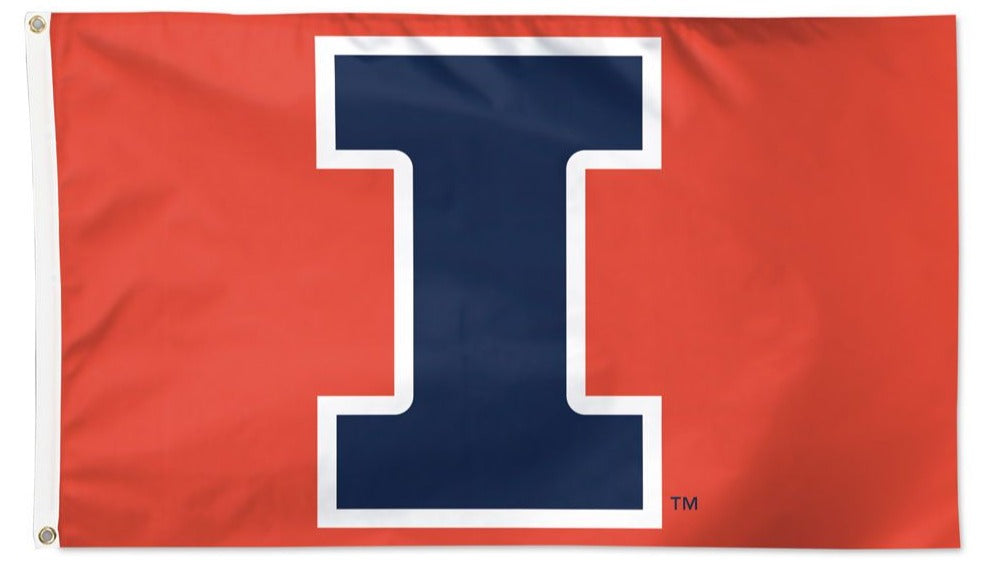 Illinois Fighting Illini Flag