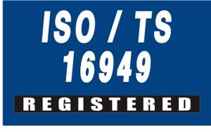 ISO/TS 16949 Registered Flag