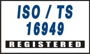 ISO/TS 16949 Registered Flag