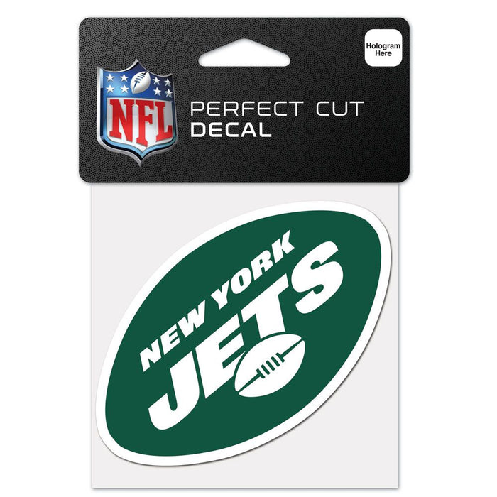 New York Jets 4"x4" Decal
