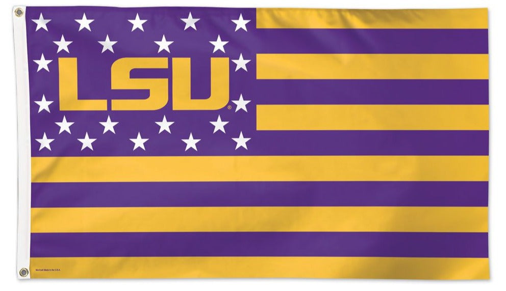 LSU Tigers Louisiana State Nation Flag