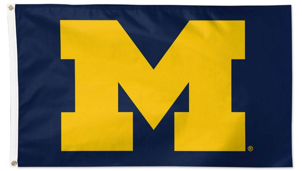 Michigan Wolverines Flag
