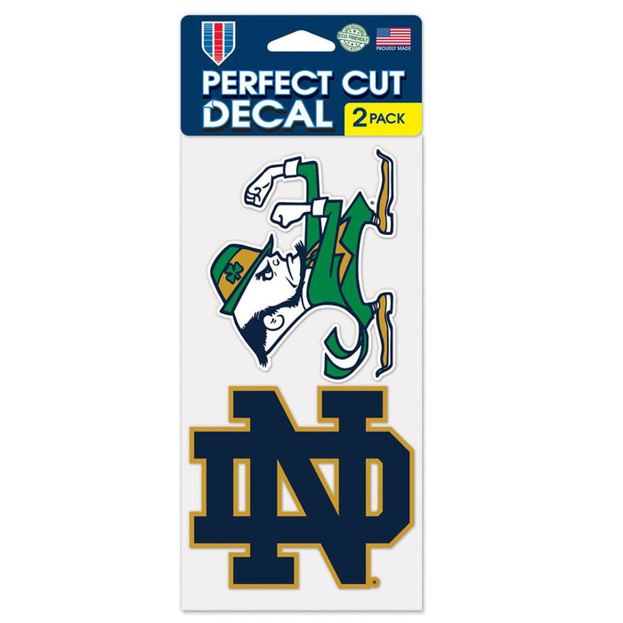 Notre Dame Fighting Irish 4"x4" Decals