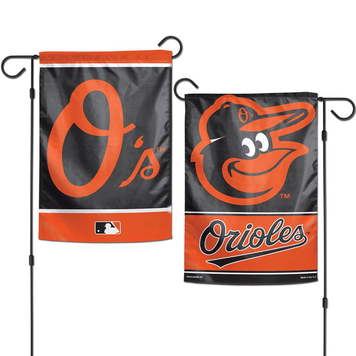 Baltimore Orioles Garden Flag