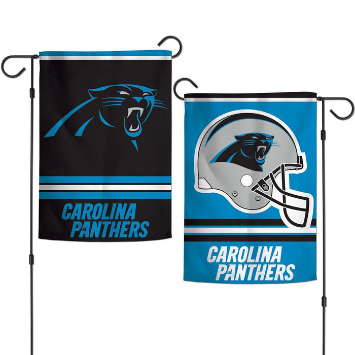 Carolina Panthers Garden Flag