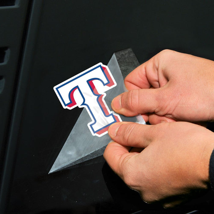 Texas Rangers Decal Sticker
