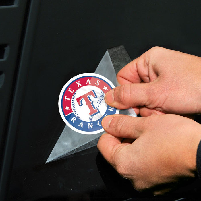 Texas Rangers Decal Sticker