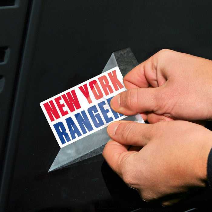 New York Rangers Decal Sticker
