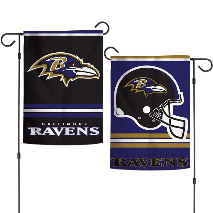 Baltimore Ravens Garden Flag