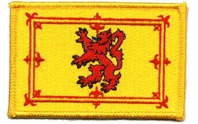 Scotland Rampant Lion Flag