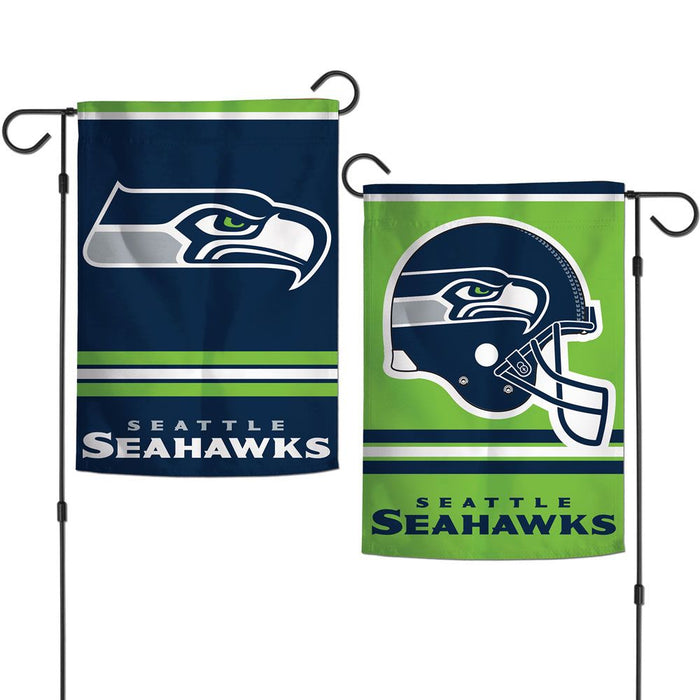 Seattle Seahawks Garden Flag