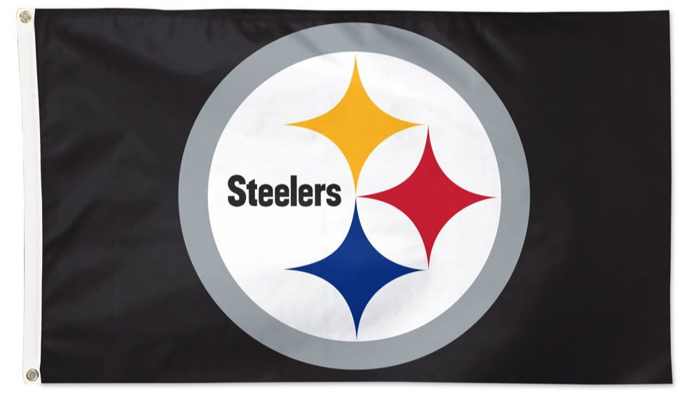 Pittsburgh Steelers Flag