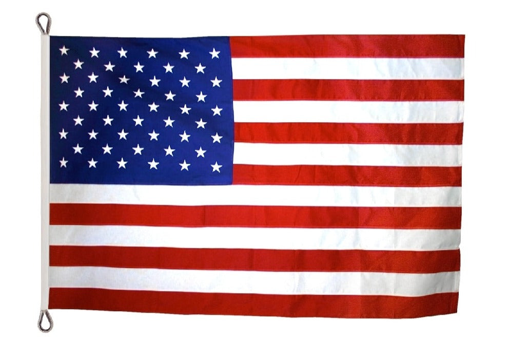 Government Spec American Flags