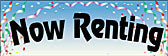 Now Renting Banner
