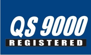 ISO QS 9000 Registered Flag