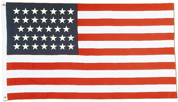 34 Star U.S. Flag