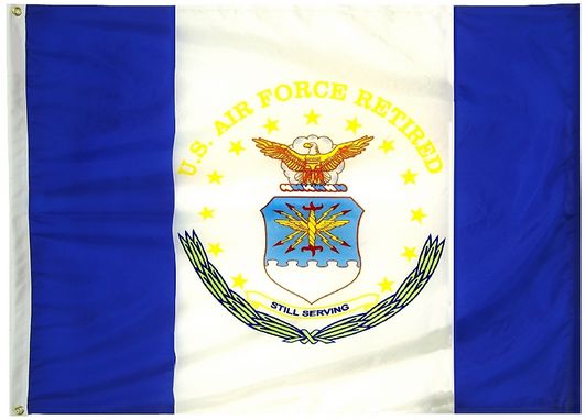 Air Force Retired Flag