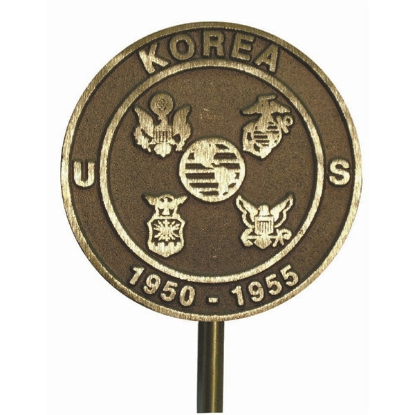 Korean War Veterans Grave Marker