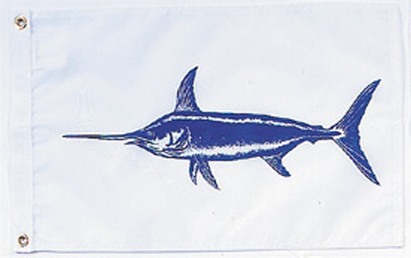 Fish Flag - Swordfish Design