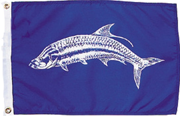 Fish Flag - Tarpon Design