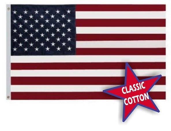 Cotton US Flags