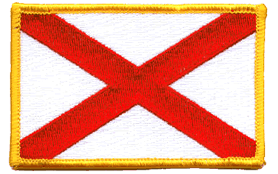 Alabama Flag Patch