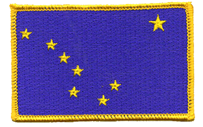 Alaska Flag Patch