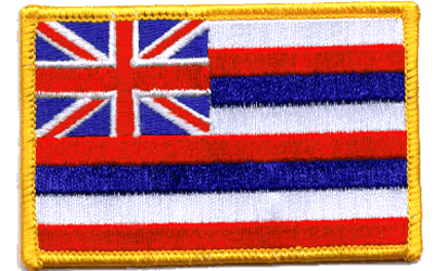 Hawaii Flag Patch