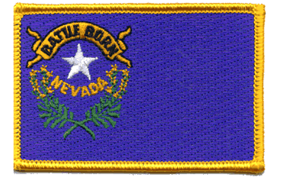 Nevada Flag Patch