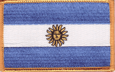 Argentina Flag Patch