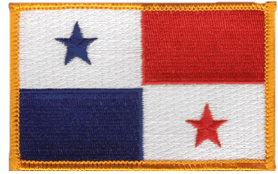 Panama Flag Patch
