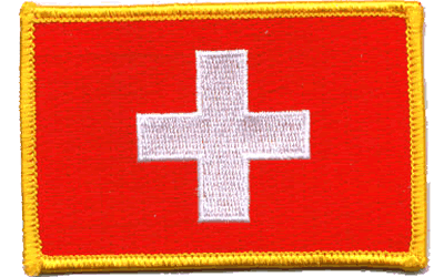 Switzerland Flag Patch