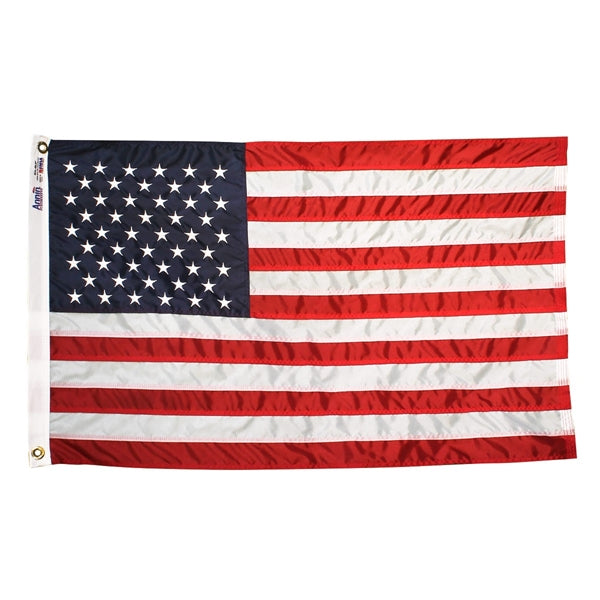 Annin American Flags - Nyl-Glo Material