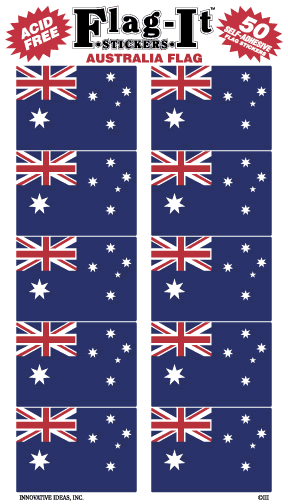 Australia Flag Decal Sticker