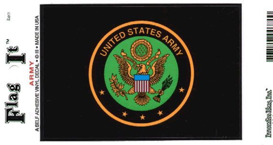 Army Seal Decal Sticker