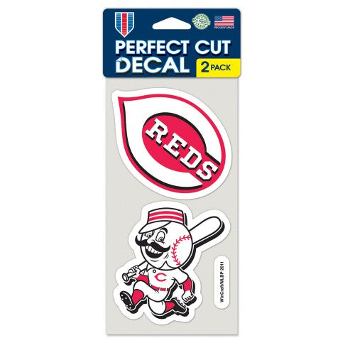 Cincinnati Reds Decal Sticker