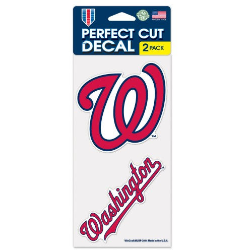 Washington Nationals Decal Sticker