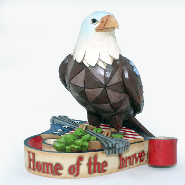 Jim Shore Mini Patriotic Eagle Figurine