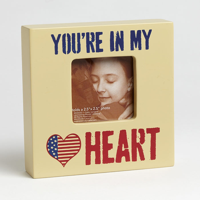 Homefront Girl - You're in My Heart Frame