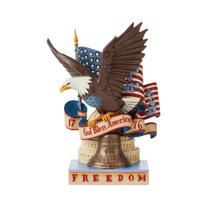 Jim Shore "For Love of Country" Figurine